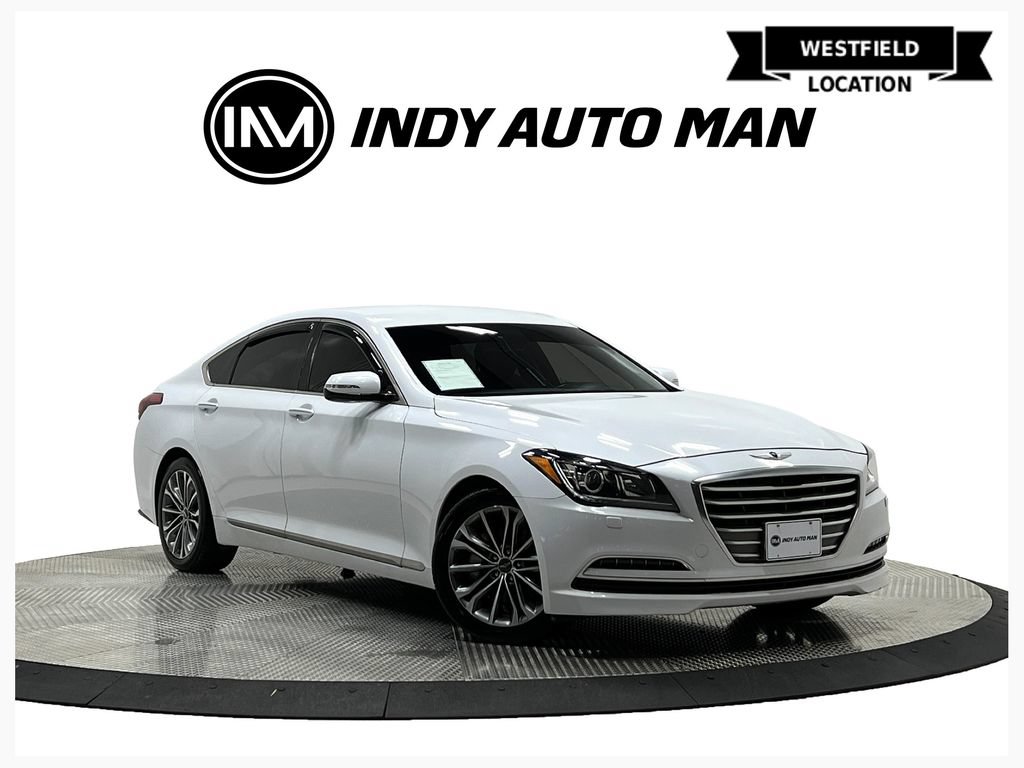 Used 2015 Hyundai Genesis 3.8 AWD/4WD image 1