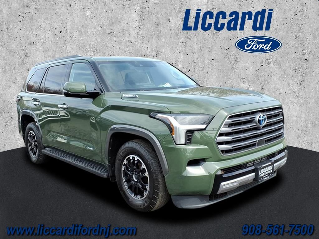 Used 2023 Toyota Sequoia Limited w/ TRD Off-Road Package image 1