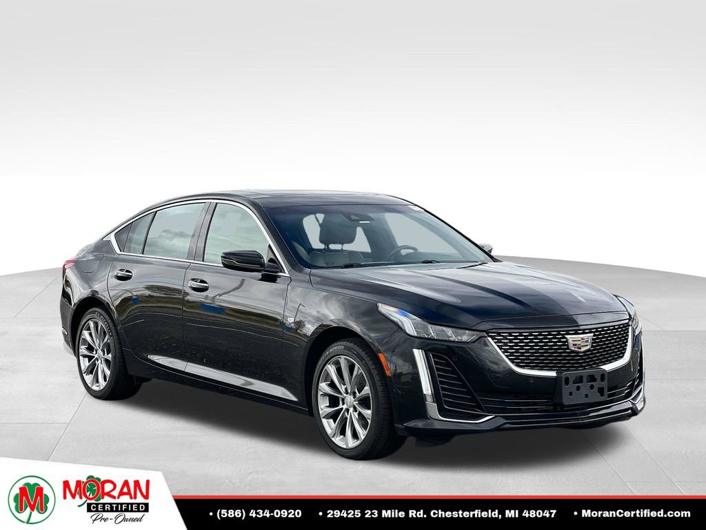 Used 2022 Cadillac CT5 Premium Luxury AWD/4WD image 7