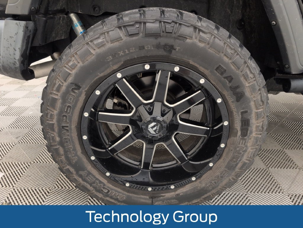 Used 2022 Jeep Wrangler Unlimited Sport AWD/4WD image 17