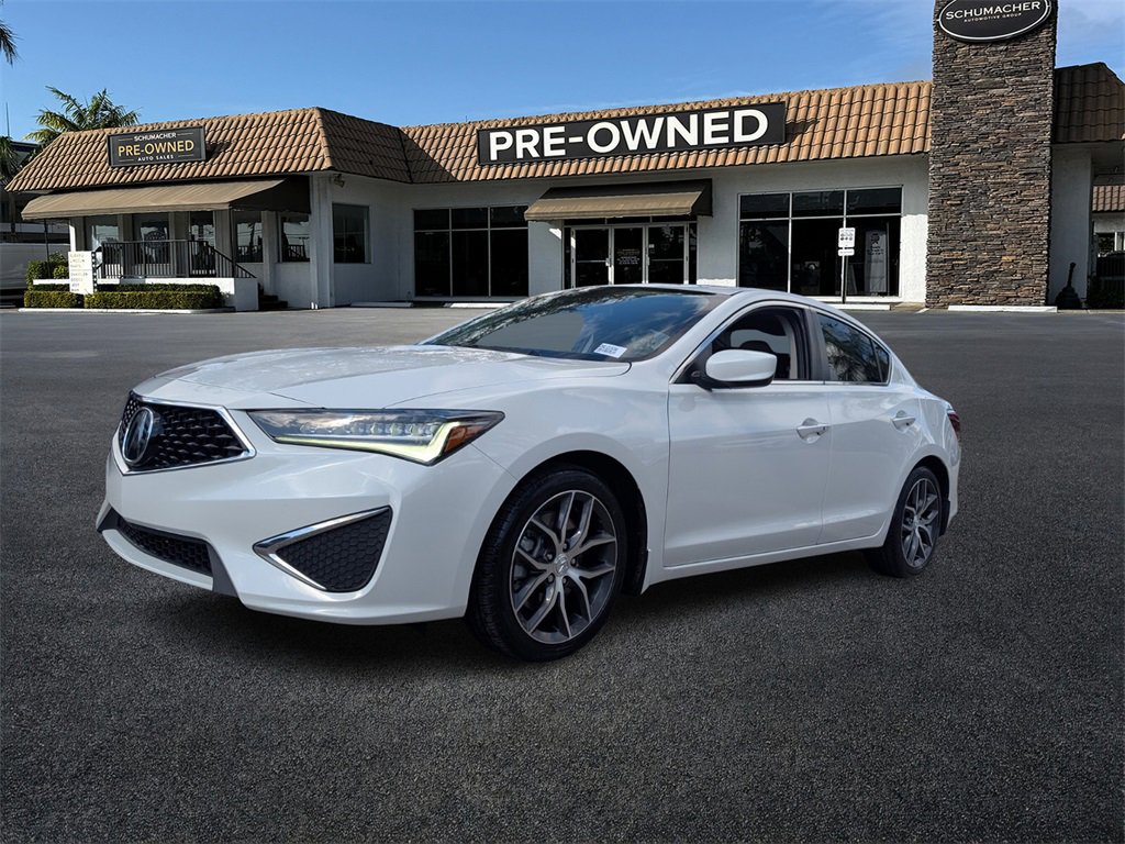 Used 2021 Acura ILX w/ Premium Package image 3