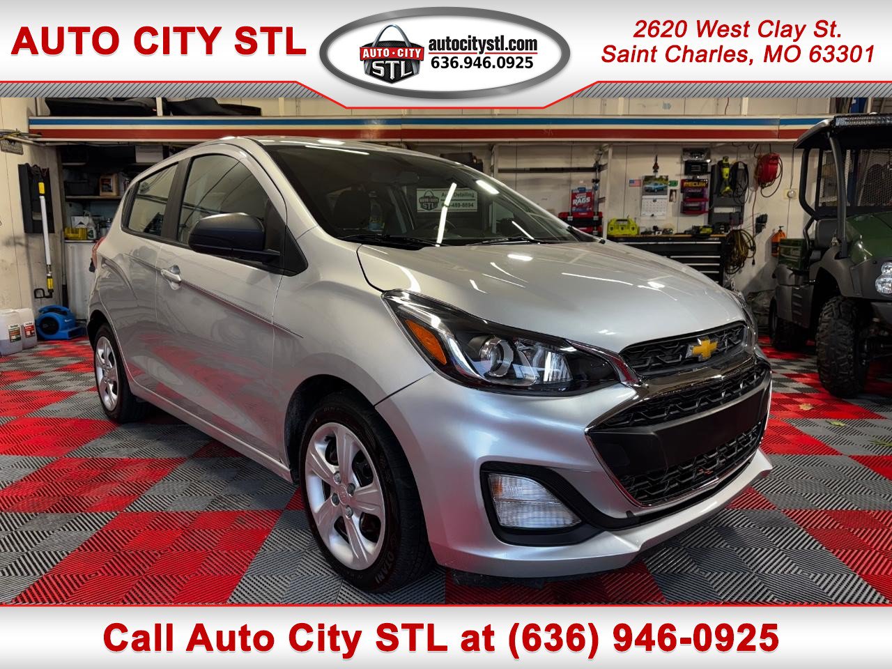 Used 2022 Chevrolet Spark LS