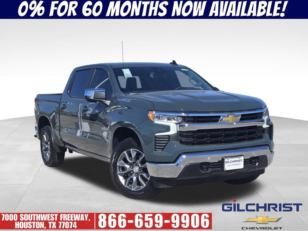 New 2026 Chevrolet Silverado 1500 LT w/ Texas Edition Plus