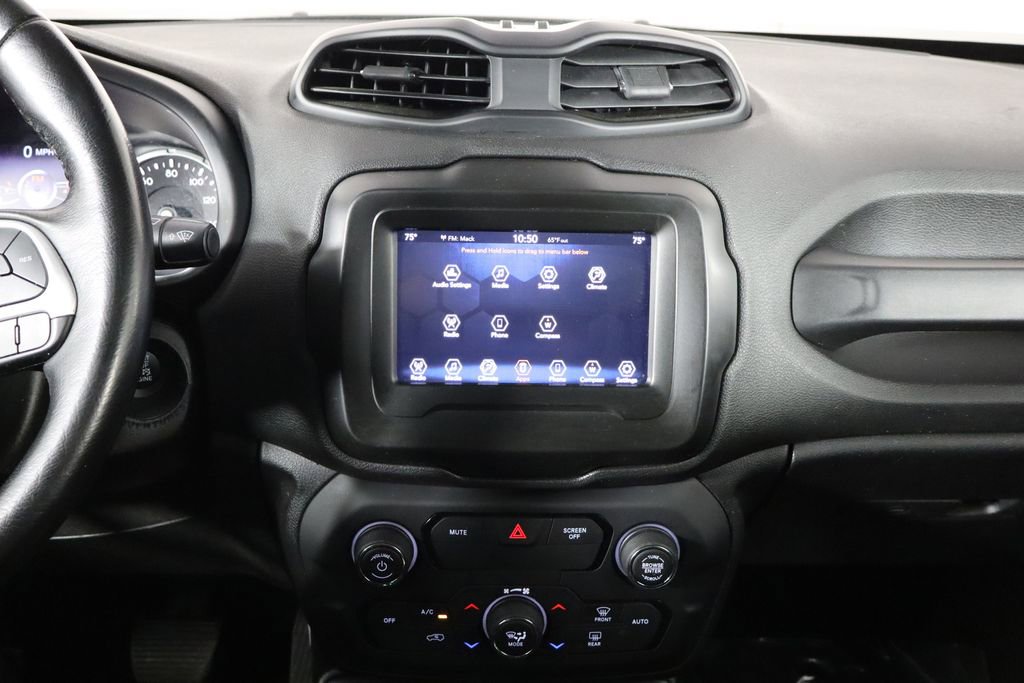 Used 2018 Jeep Renegade Trailhawk w/ Safety & Security Group image 27