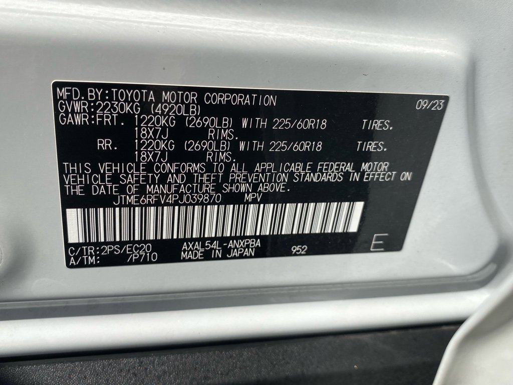 Used 2023 Toyota RAV4 XSE image 19