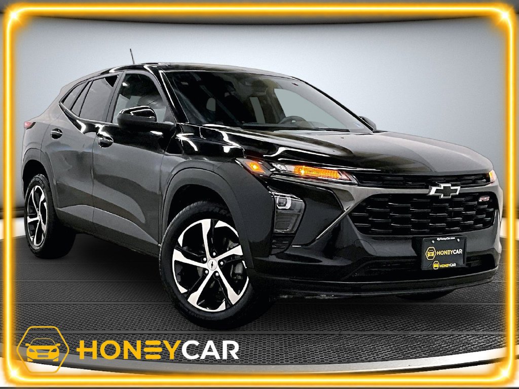 Used 2024 Chevrolet Trax RS