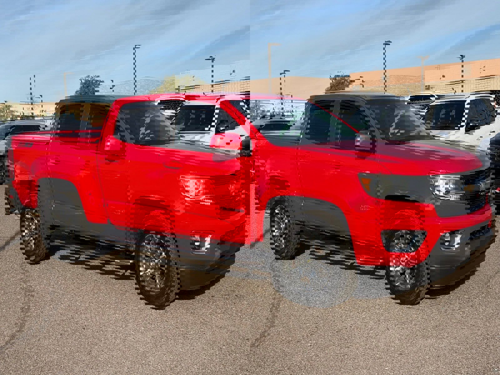Used 2020 Chevrolet Colorado Z71 image 3