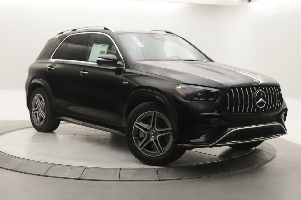 New 2025 Mercedes-Benz GLE 53 AMG 4MATIC