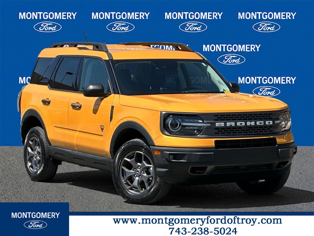 Used 2023 Ford Bronco Sport Badlands