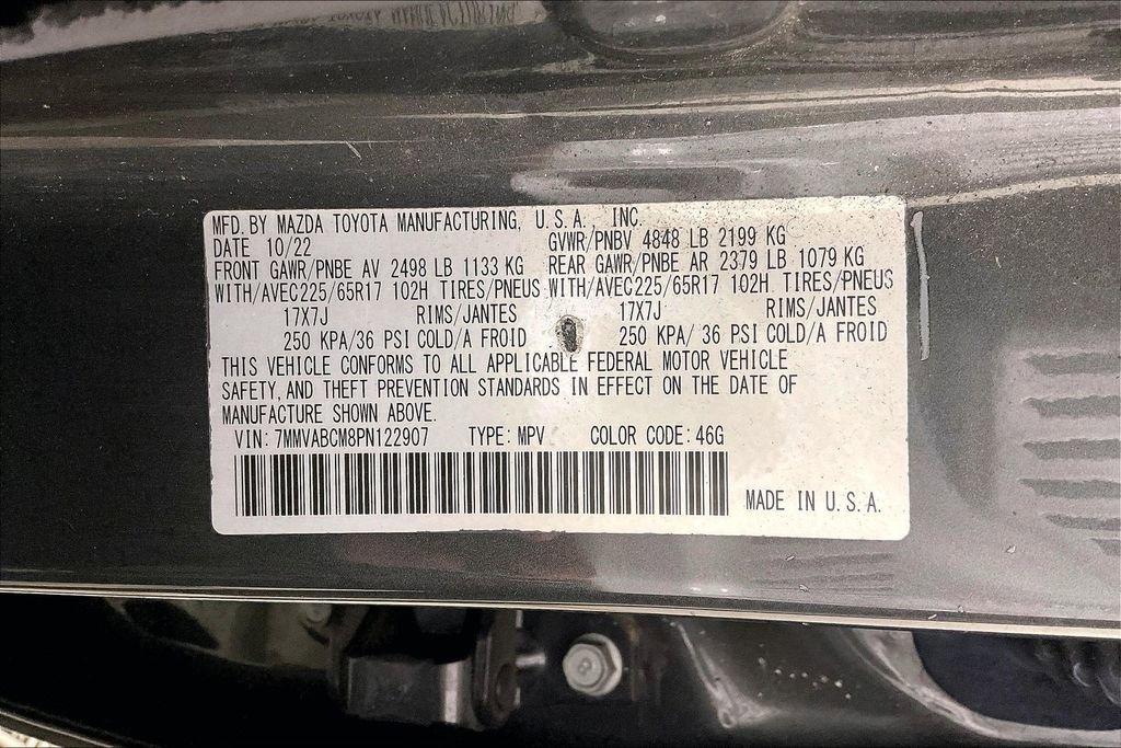 Used 2023 MAZDA CX-50 2.5 S w/ Cargo Package image 33