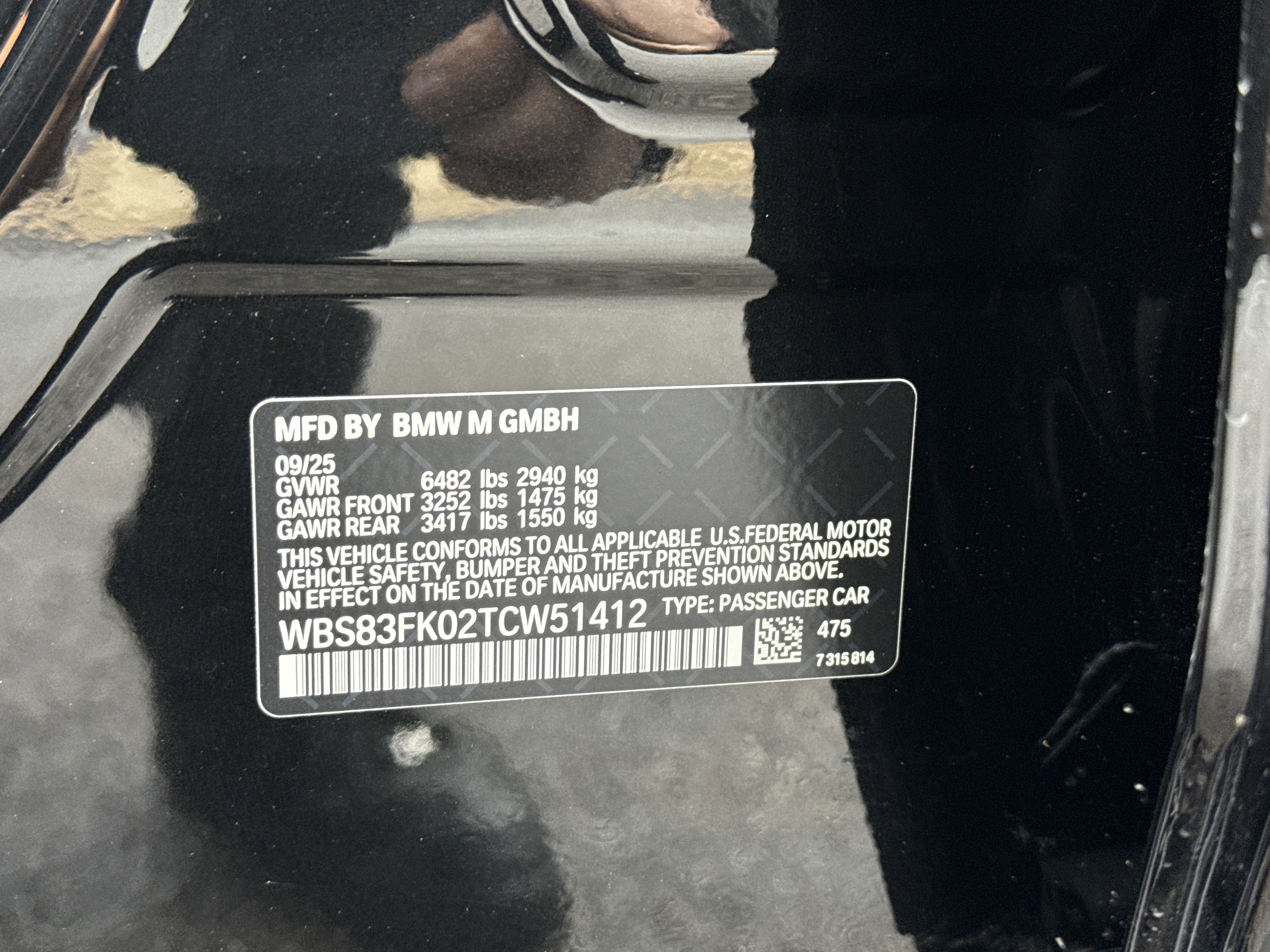 Used 2026 BMW M5 image 35