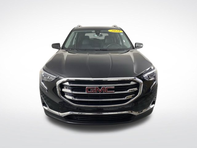 Used 2021 GMC Terrain SLT w/ Infotainment Package II FWD image 13