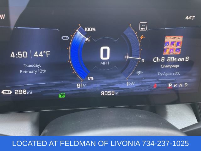 Certified 2025 Chevrolet Equinox EV LT image 12