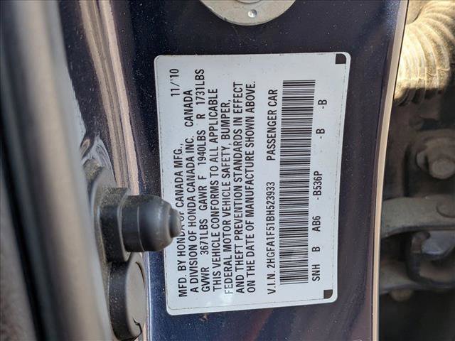 Used 2011 Honda Civic LX image 14