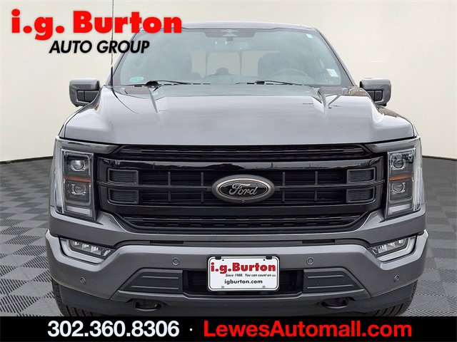 Used 2023 Ford F150 Platinum w/ Equipment Group 701A High image 2