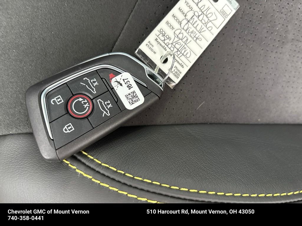 New 2026 Chevrolet Corvette Z06 w/ Stealth Interior Trim Package RWD image 28
