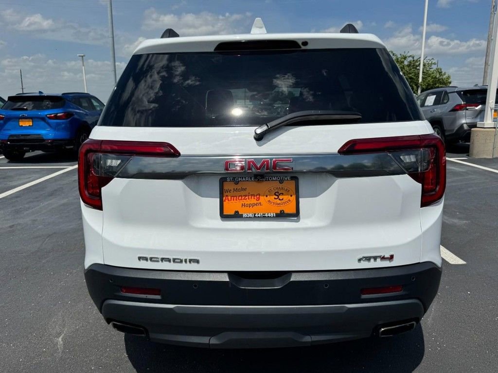 Used 2020 GMC Acadia AT4 AWD/4WD image 4