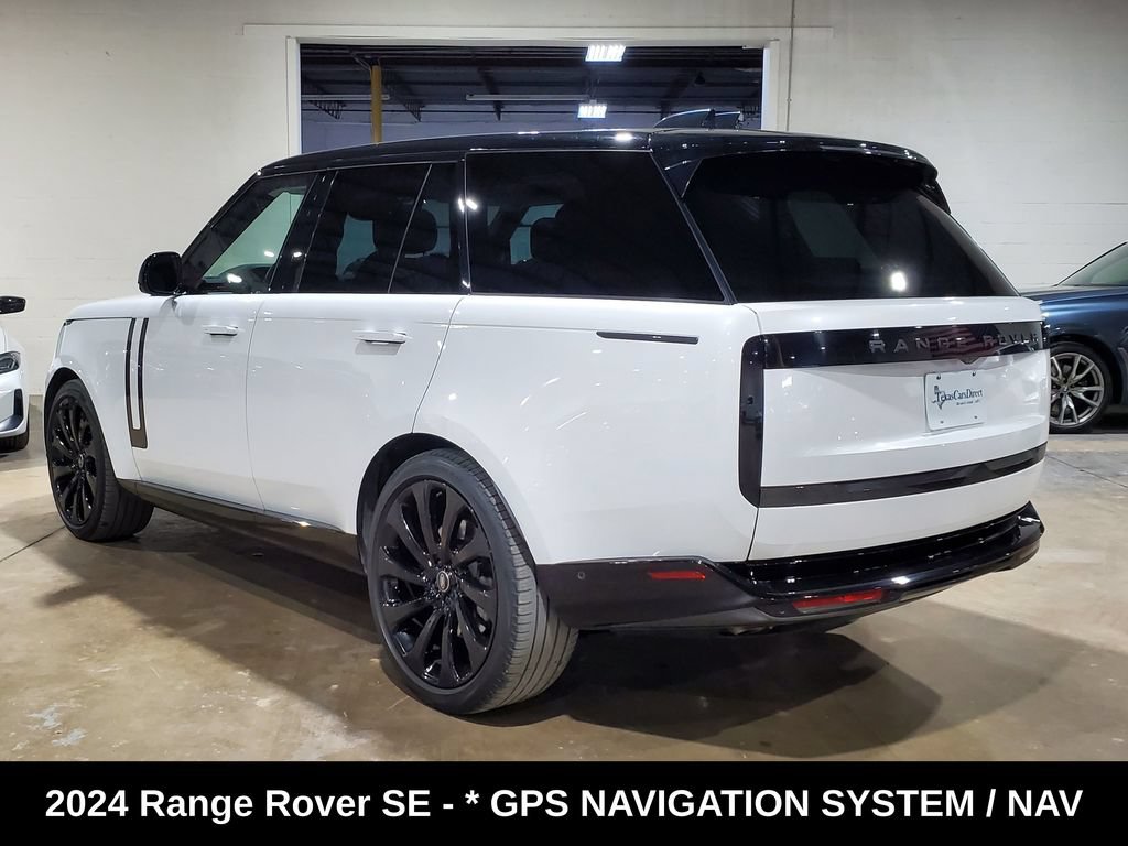 Used 2024 Land Rover Range Rover SE AWD/4WD image 12