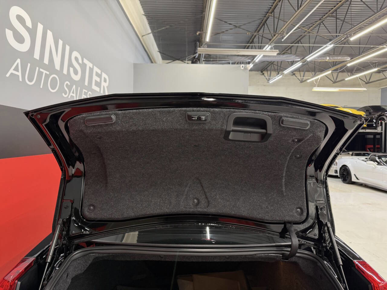 Used 2013 Cadillac CTS V w/ Wood Trim Package image 32