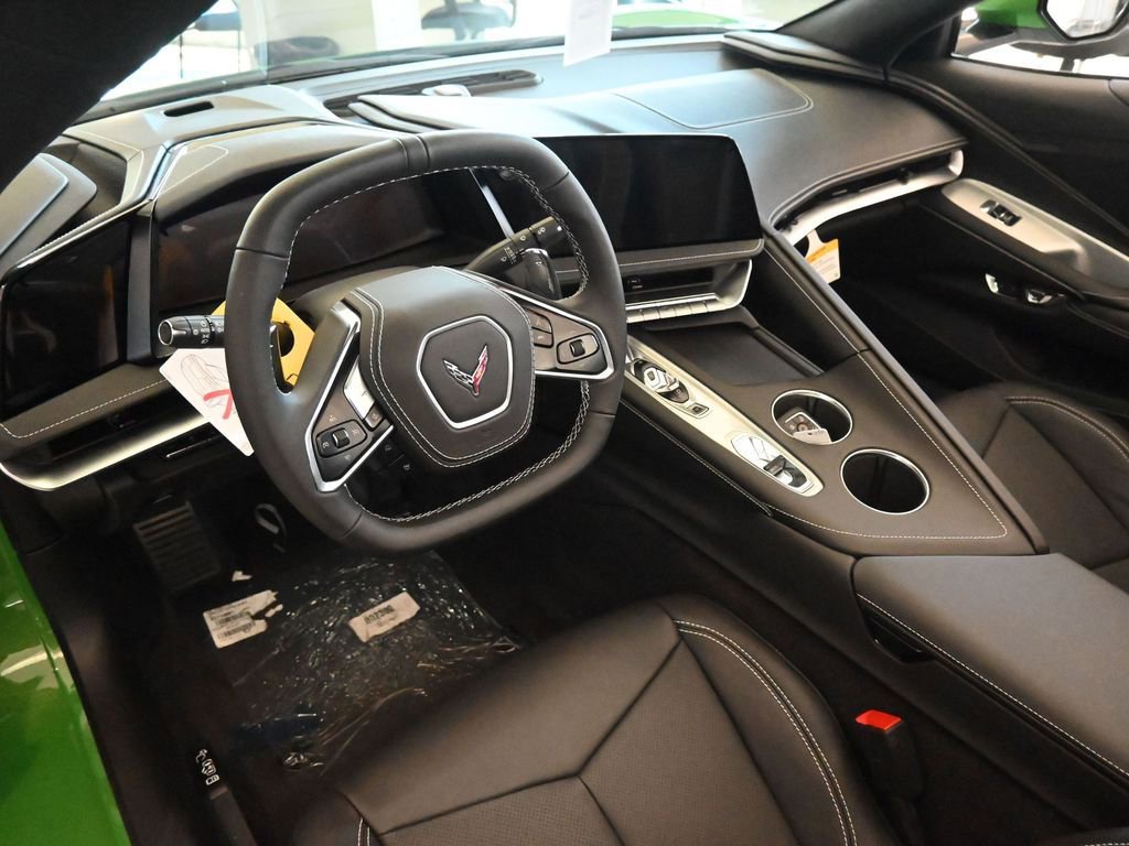 New 2026 Chevrolet Corvette Stingray Convertible w/ 1LT image 12