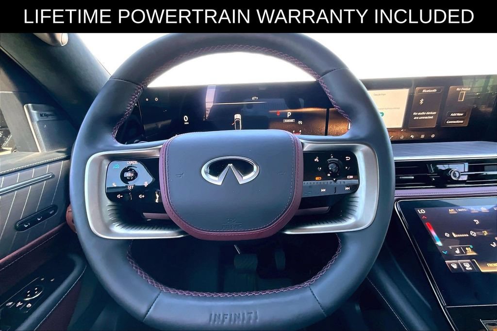 Certified 2025 INFINITI QX80 Autograph w/ Autograph Exterior Package AWD/4WD image 6
