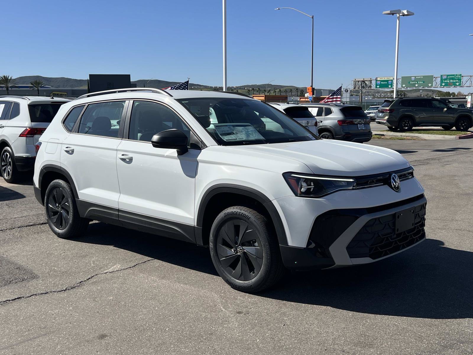 New 2026 Volkswagen Taos S FWD image 7
