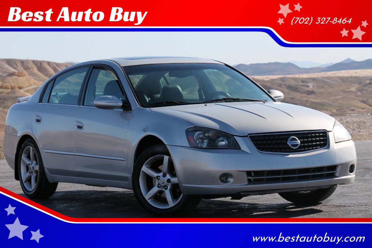 Used 2005 Nissan Altima 3.5 SE w/ (X02) Navigation Pkg