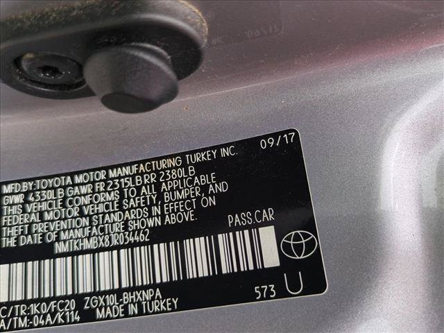 Used 2018 Toyota C-HR XLE FWD image 15