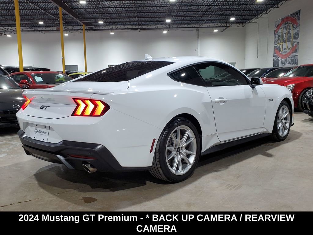 Used 2024 Ford Mustang GT Premium RWD image 9