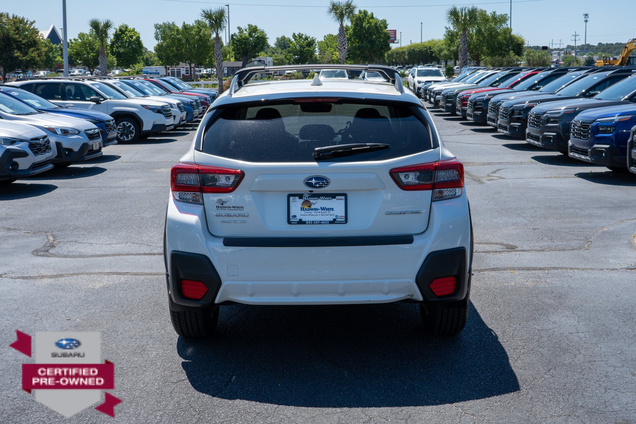 Certified 2022 Subaru Crosstrek 2.0i Premium w/ Popular Package #4A AWD/4WD image 4