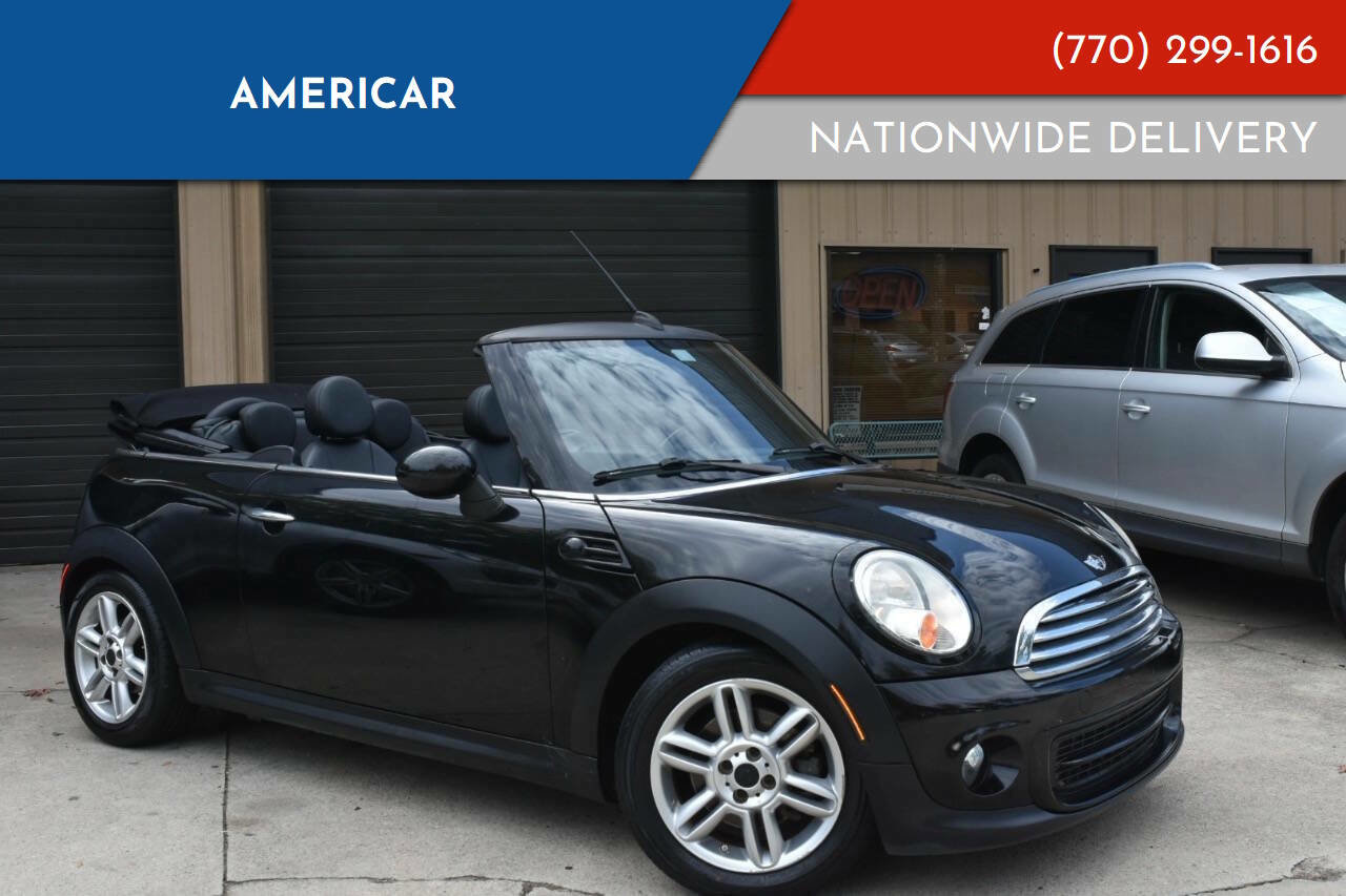 Used 2012 MINI Cooper Convertible image 1