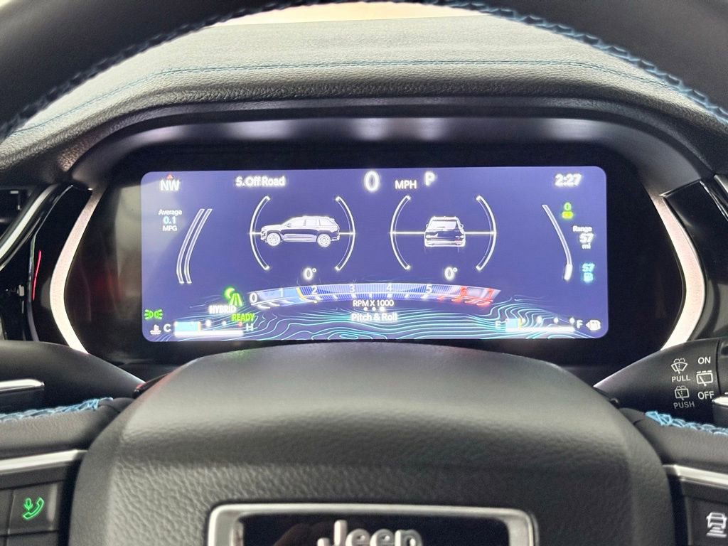 Used 2023 Jeep Grand Cherokee Trailhawk w/ Advanced Protech Group II image 59