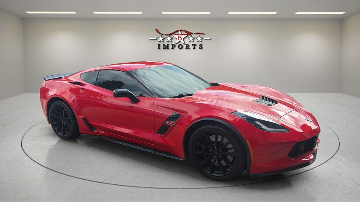 Used 2017 Chevrolet Corvette Grand Sport RWD image 6