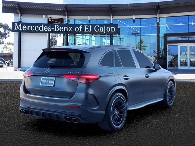 Certified 2024 Mercedes-Benz GLC 43 AMG 4MATIC image 3