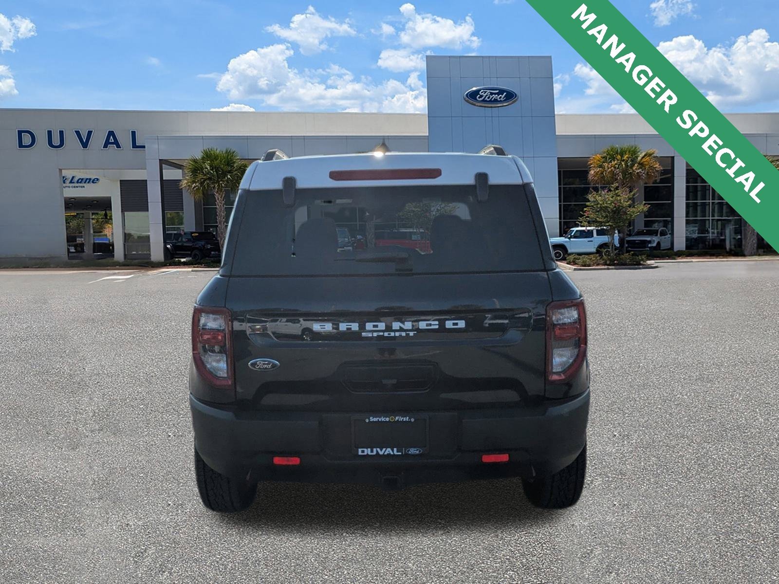 Certified 2023 Ford Bronco Sport Heritage image 5