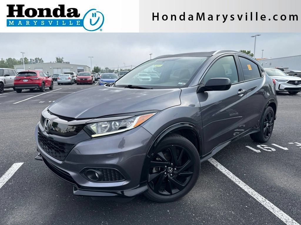 Certified 2022 Honda HR-V Sport video 1