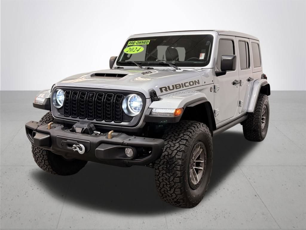 Used 2024 Jeep Wrangler Unlimited Rubicon 392 image 2