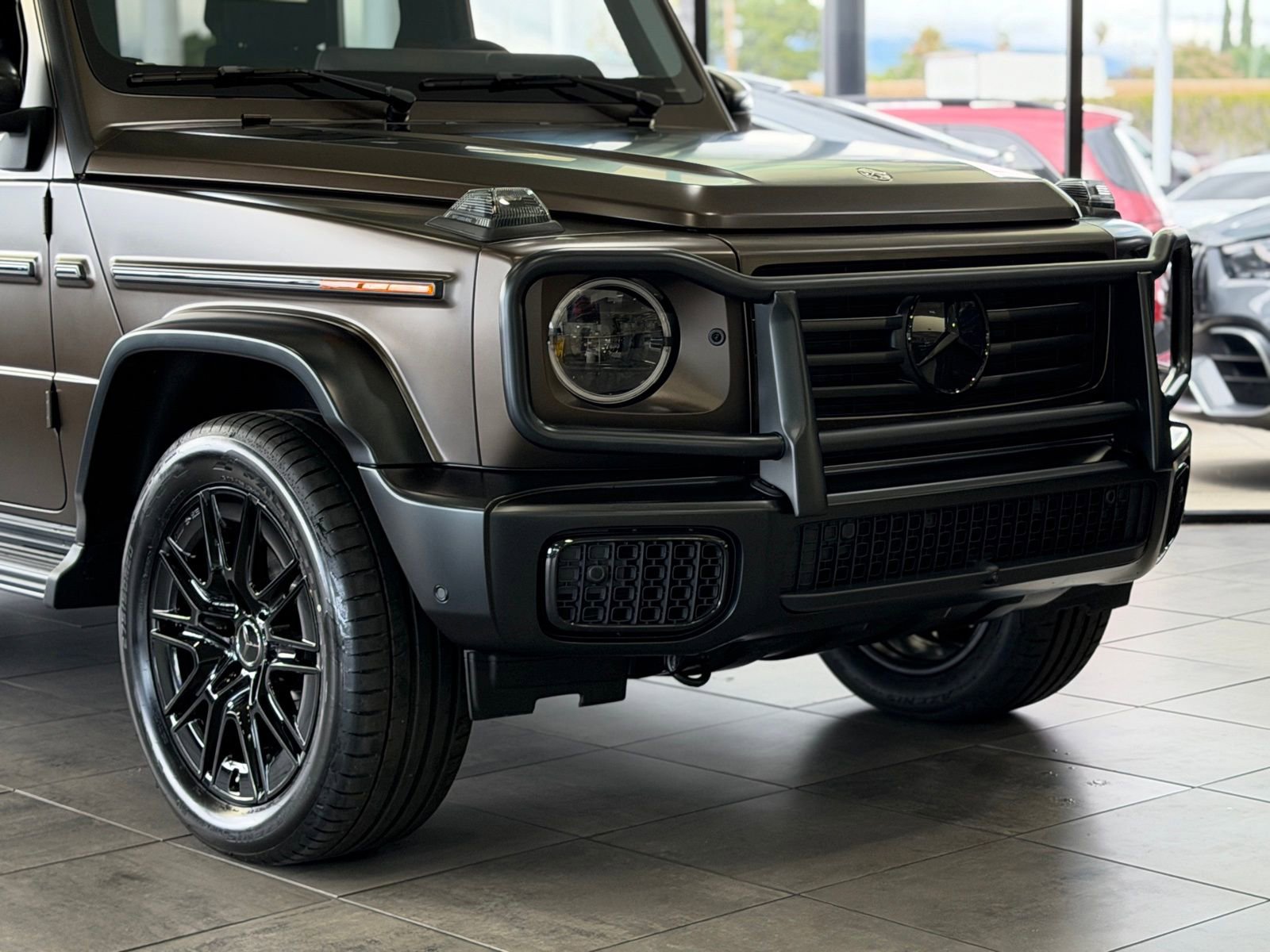 New 2026 Mercedes-Benz G 550 image 3