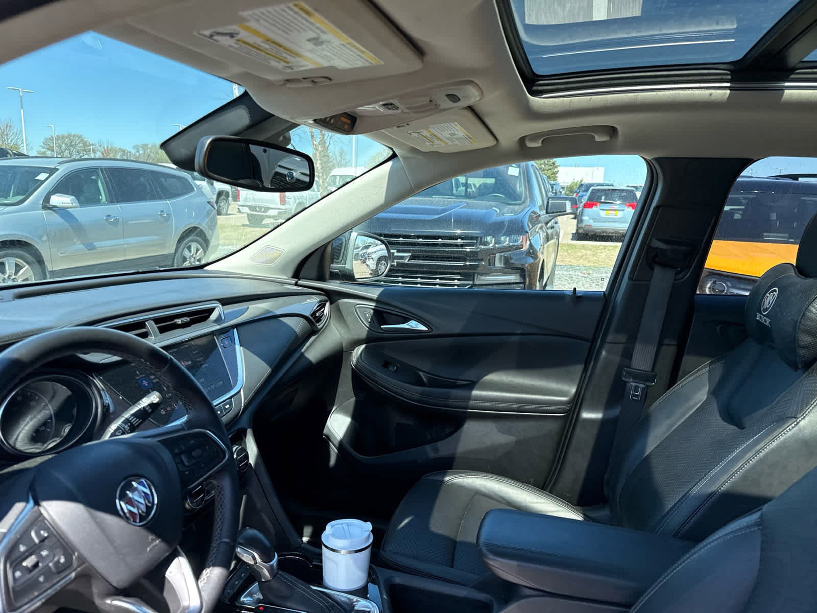 Used 2021 Buick Encore GX Essence w/ Advanced Technology Package AWD/4WD image 10