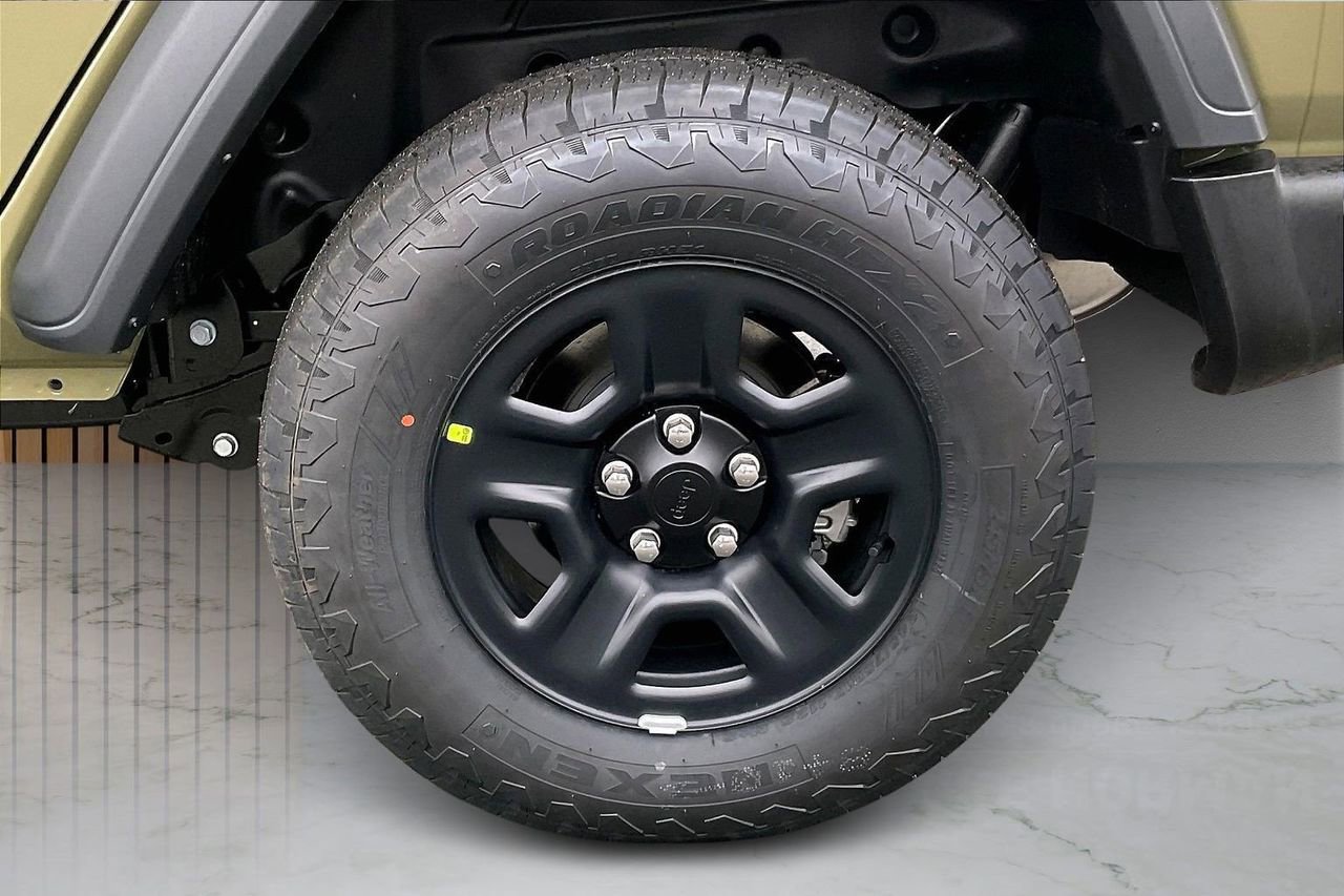New 2026 Jeep Wrangler Sport image 31