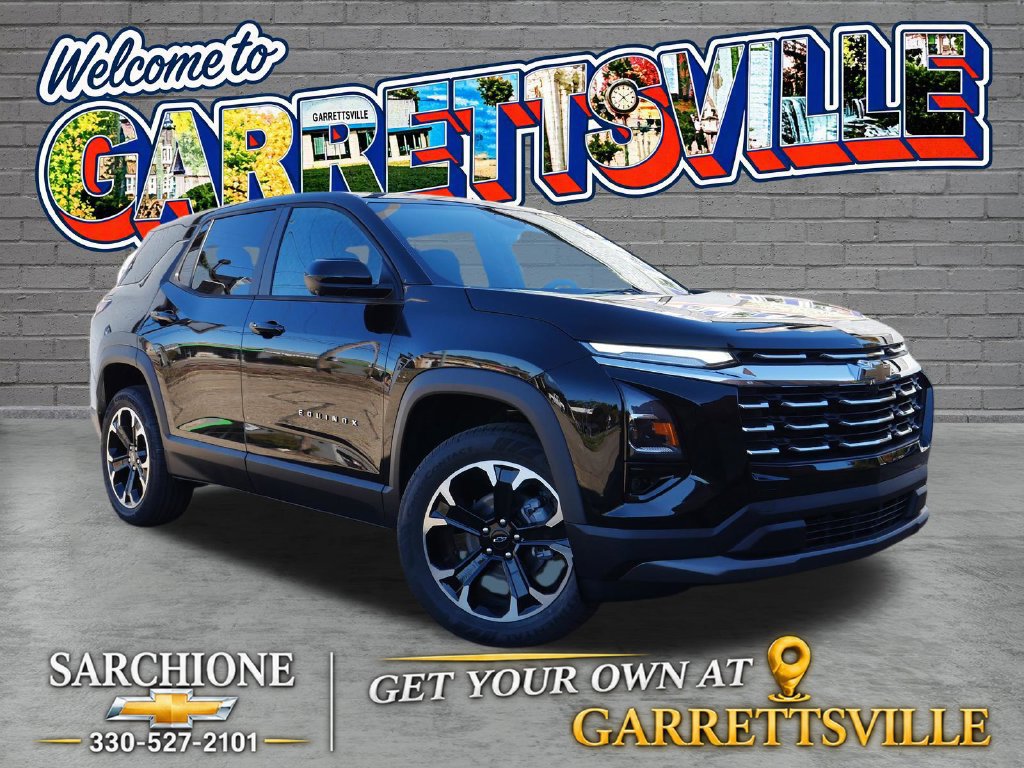 New 2027 Chevrolet Equinox LT w/ Safety and Technology Package AWD/4WD image 1