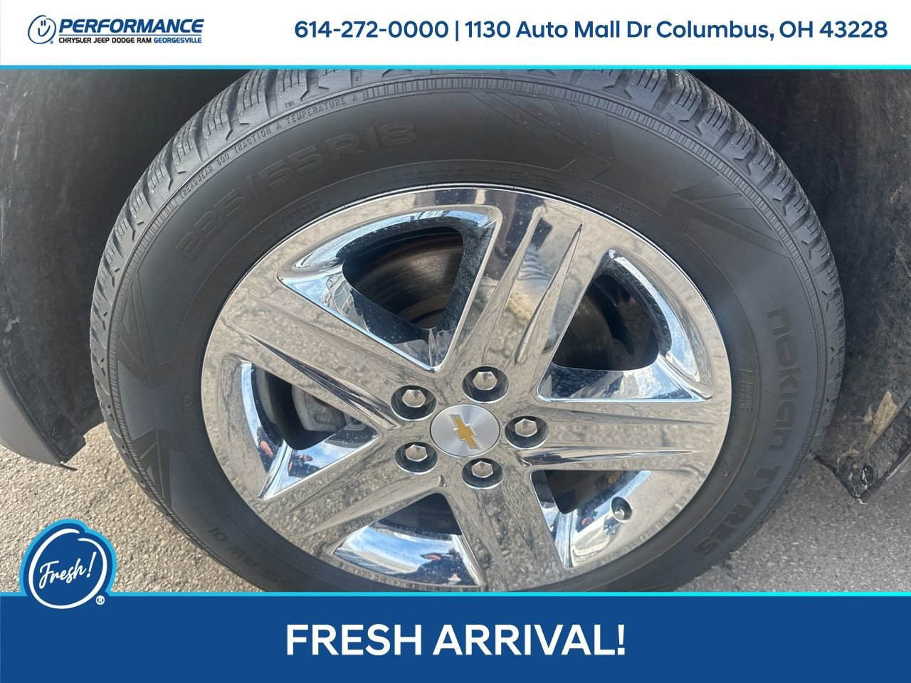 Used 2016 Chevrolet Equinox LT w/ Convenience Package image 10