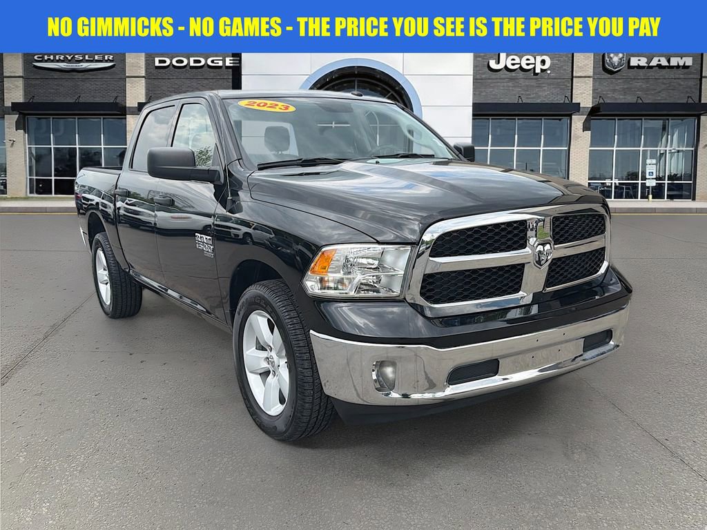 Used 2023 RAM 1500 Tradesman w/ Tradesman SXT Package image 1