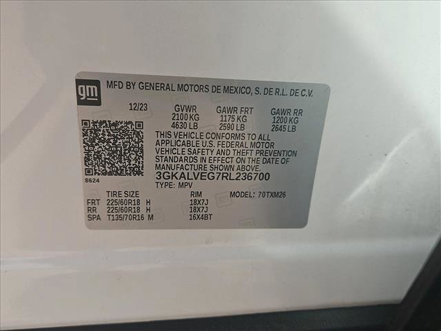 Used 2024 GMC Terrain SLT image 25