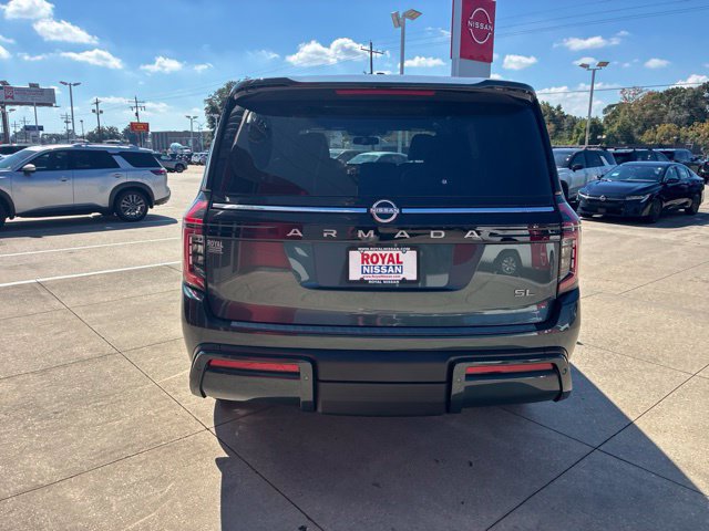New 2026 Nissan Armada SL w/ Captain's Chari Seat Package RWD image 6
