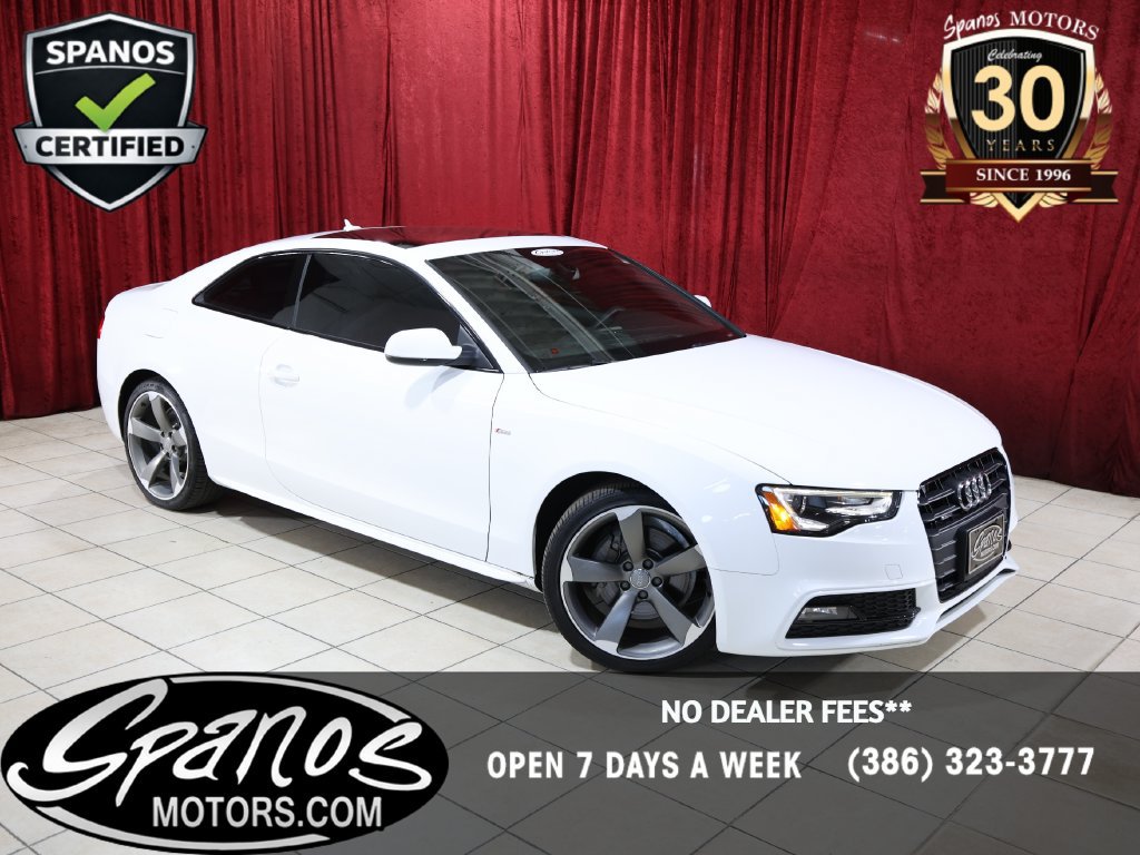 Used 2015 Audi A5 2.0T Premium Plus AWD/4WD image 1