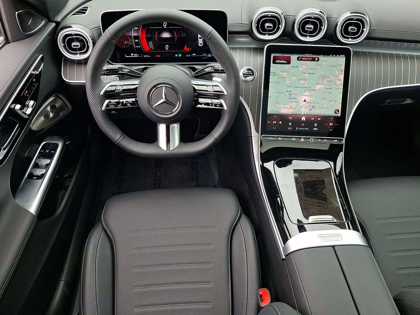 New 2026 Mercedes-Benz C 300 4MATIC Sedan image 7