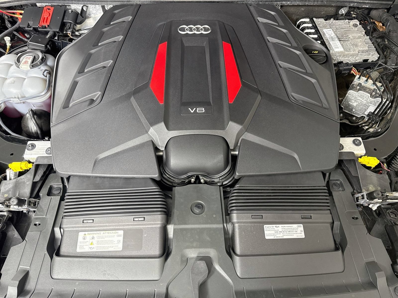 Certified 2023 Audi SQ7 Prestige w/ Sport Package AWD/4WD image 30