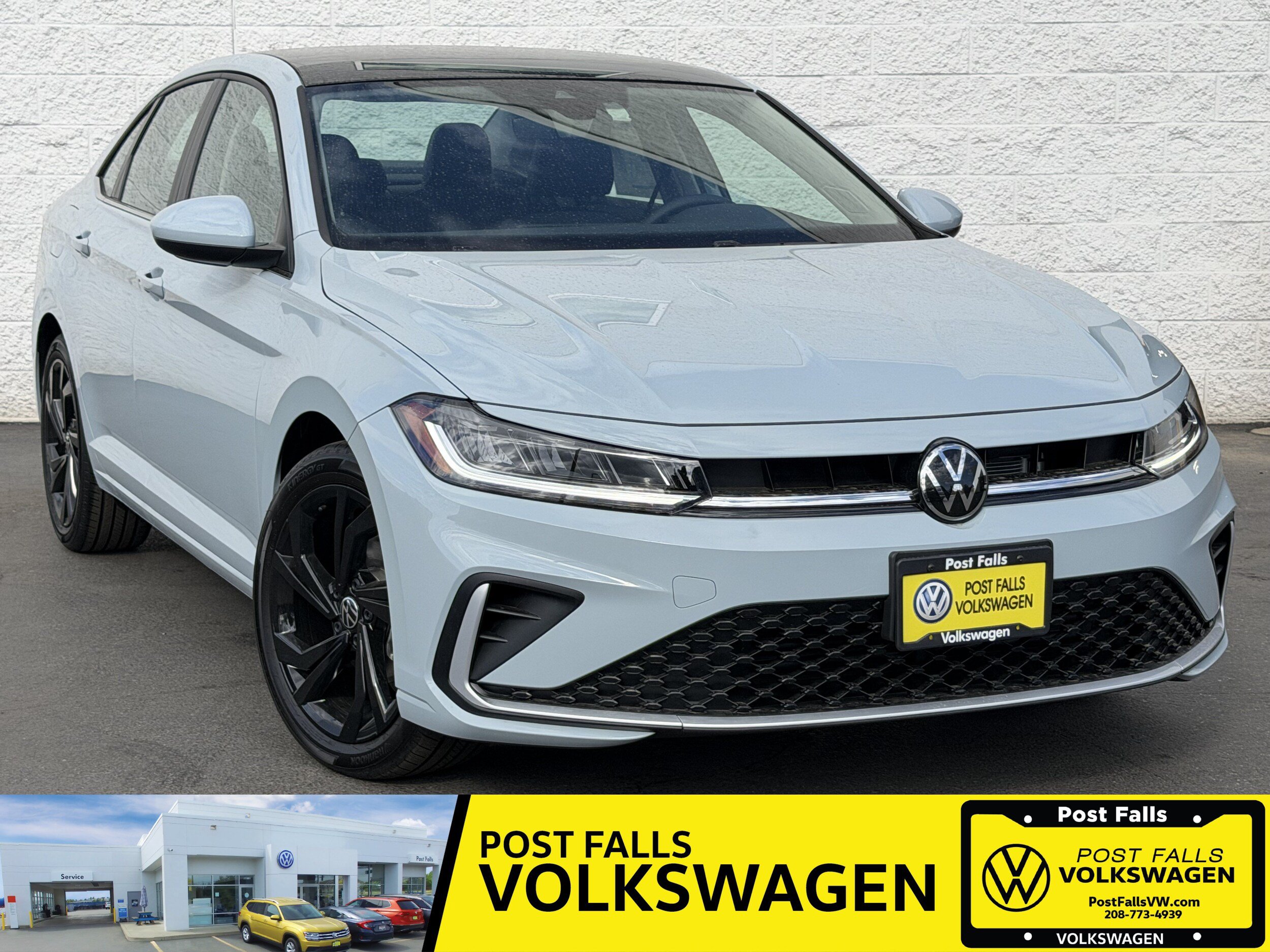 New 2027 Volkswagen Jetta SE FWD image 1