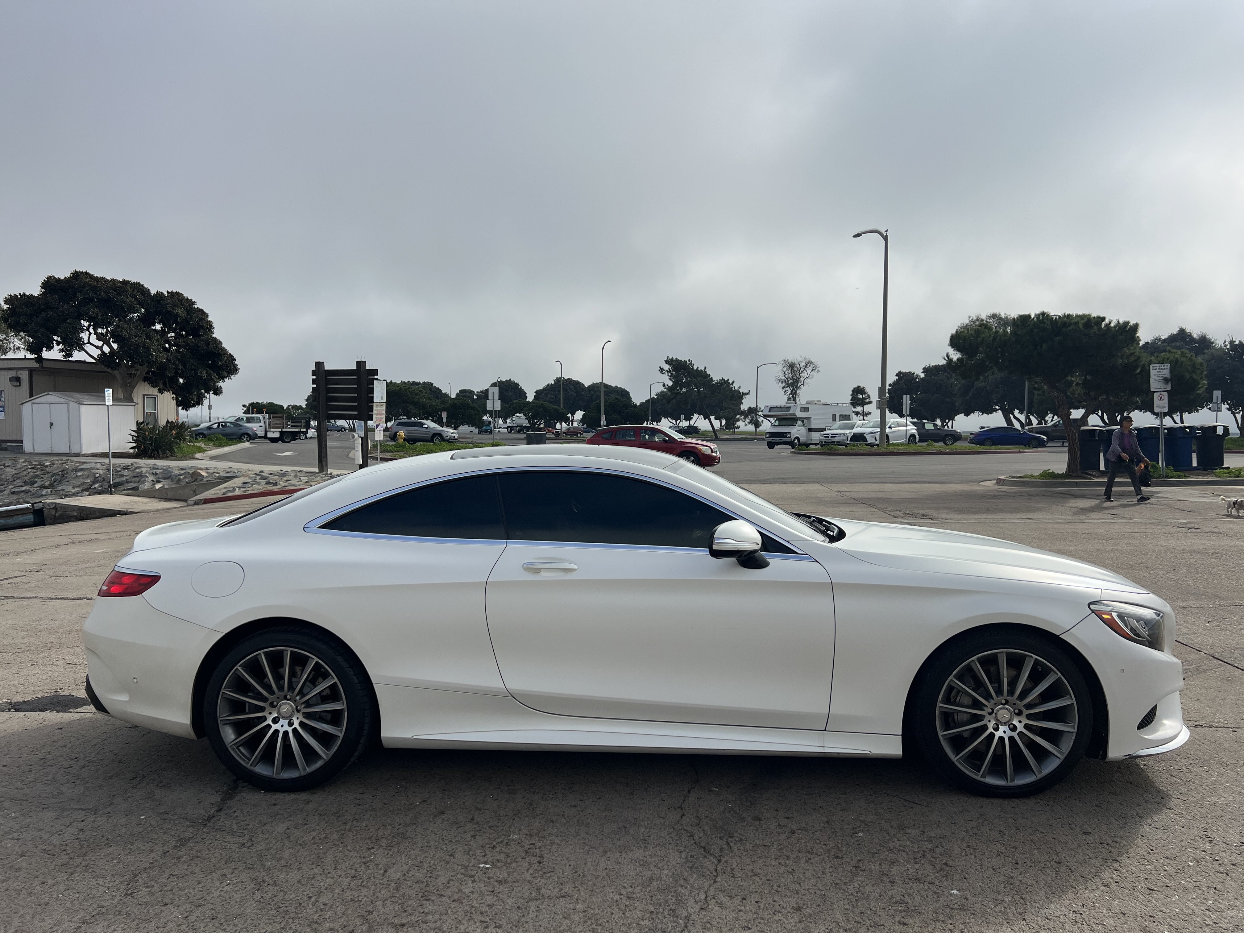 Used 2015 Mercedes-Benz S 550 4MATIC Coupe image 11